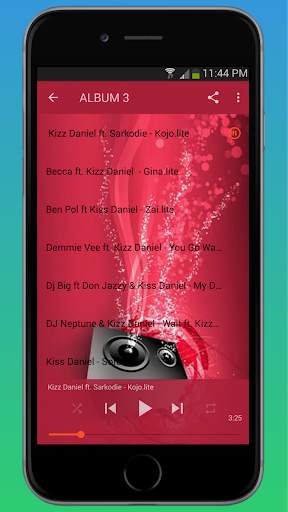 Kiss Daniel  .new-song(offline songs) screenshot 5