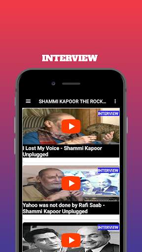 Shammi Kapoor Old Hindi Video Songs, Movies & More screenshot 4