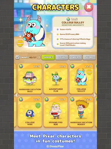 LINE: Pixar Tower स्क्रीनशॉट 12