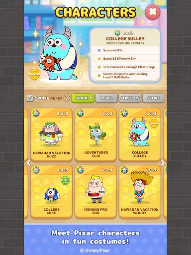 LINE: Pixar Tower screenshot 12
