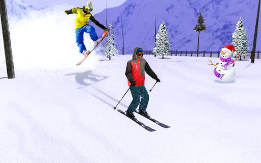 Ski Adventure: Skiing Games VR screenshot 2