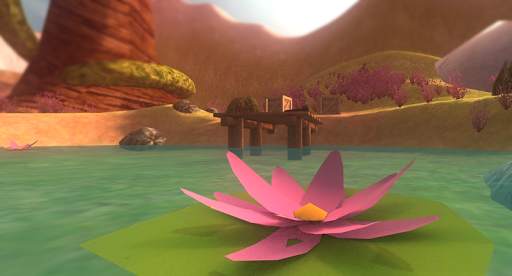 Benchmark 3D Kassja graphics screenshot 2
