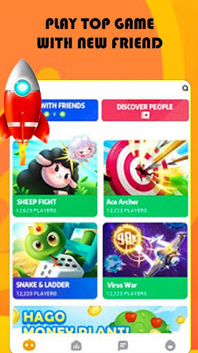 Hego - Indian Hago Play with Games New Friends screenshot 2