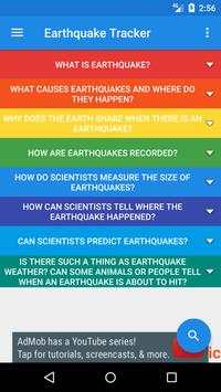 Earthquake Tracker screenshot 6