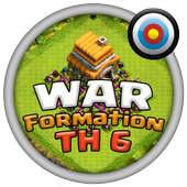 TOP War Strategy COC TH6 1.1