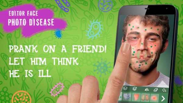 Editor Face. Photo. Disease screenshot 1