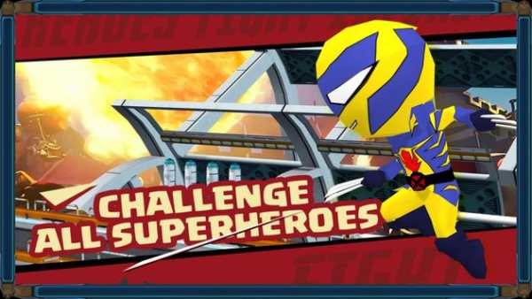 Superhero Kids Fighting screenshot 2