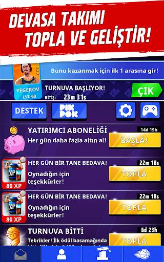 Basketbol - Rakip Yıldızlar screenshot 12