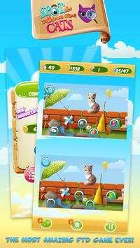 Spot the Difference Game -Cats screenshot 3