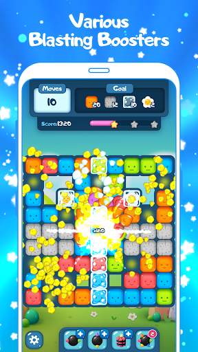 Puzzle - Funny Blocks screenshot 2