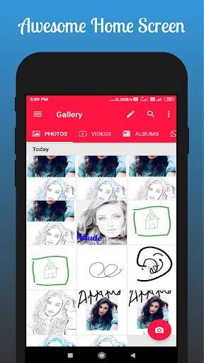 My Gallery (Photo Sketch) (Photo Drawing) screenshot 1