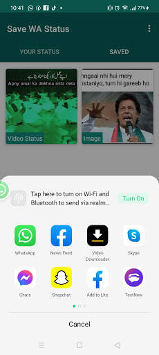 Save WA Status screenshot 8