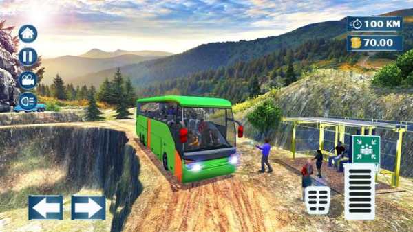 Off Road Coach Bus Simulator 2018: Coach Driving screenshot 7