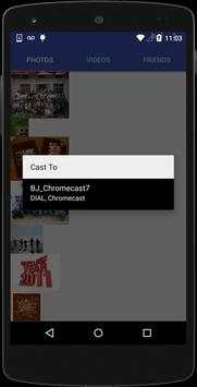 CastFb: Free Facebook Cast screenshot 2