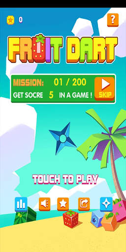 Fruit Dart - Shooting Game screenshot 1