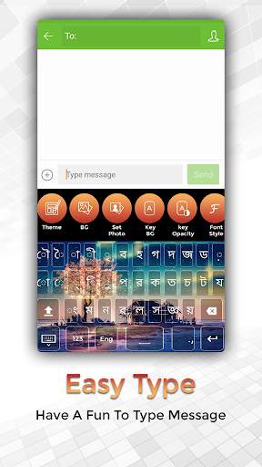Easy Typing Assamese Keyboard, Fonts and Themes screenshot 2