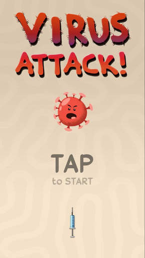 Virus Attack! - Shooting funny viruses, bacterias screenshot 1