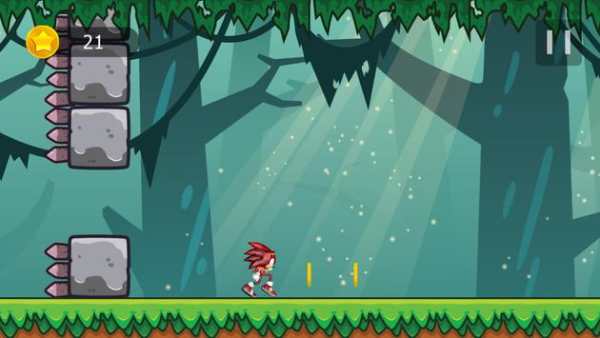 Spider Sonic Jungle Run Dash Forces screenshot 5