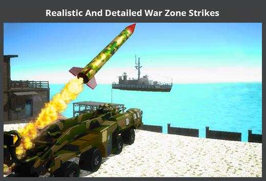 Missile War Launcher Mission screenshot 4