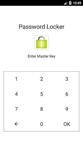 Password Locker - Password Manager screenshot 1