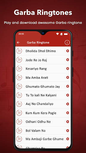 Garba Ringtones screenshot 2