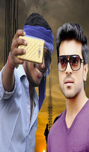 Selfie With Ram Charan स्क्रीनशॉट 3