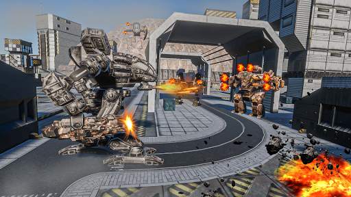Real Robot Fighting: Battle Arena Free Games screenshot 2