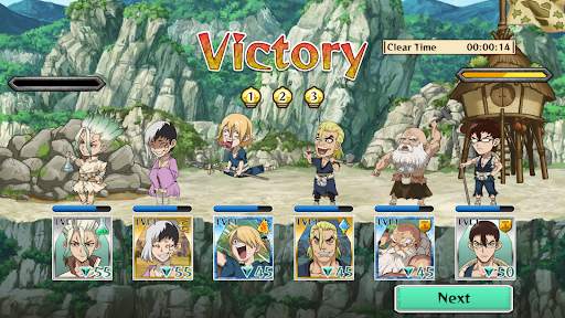 Dr. STONE BATTLE CRAFT screenshot 5