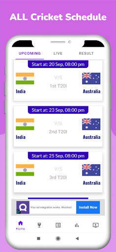 IND VS AFG ~Live Cricket Score screenshot 1
