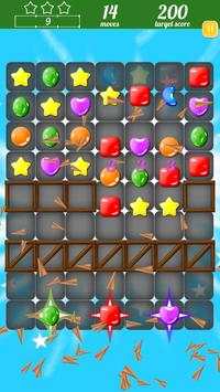 Candy Garden Mania : Match 3 screenshot 8