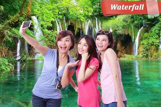 Waterfall Collage Photo Editor 1 تصوير الشاشة