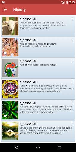 Downloader for Instagram screenshot 3