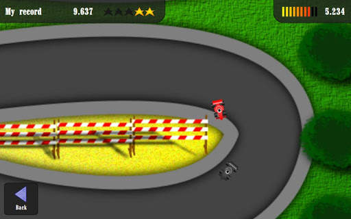 Finger Racing screenshot 2