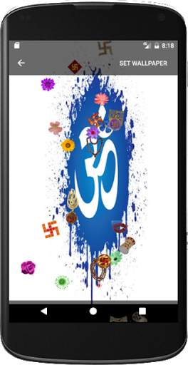 Om Live Wallpaper screenshot 5