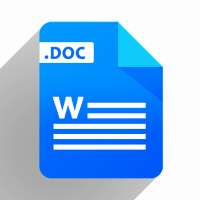Docx reader Office Viewer doc reader for android icon