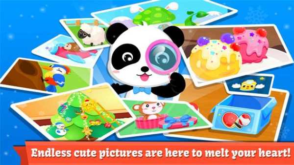 Little Panda Treasure Hunt - Find Differences Game screenshot 4