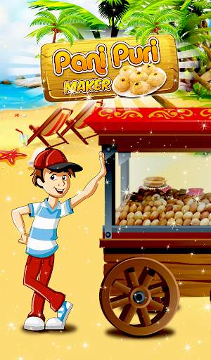 Panipuri Maker Indian Cooking Game screenshot 11