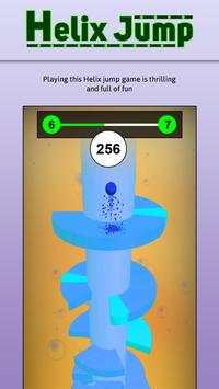 3d Helix Jump Ball screenshot 2