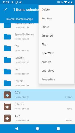 NMM File Manager / Text Edit screenshot 1