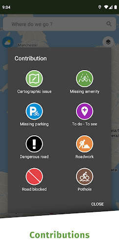 Geovelo - bike GPS & stats screenshot 5