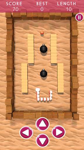 Snake 3D Mobile screenshot 8