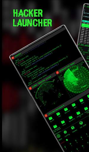Hacker Prank Launcher screenshot 1