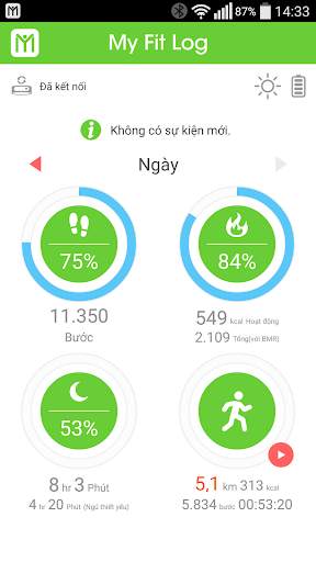 My Fit Log screenshot 1