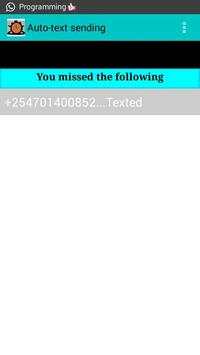 Automatic Voicemailing App screenshot 5