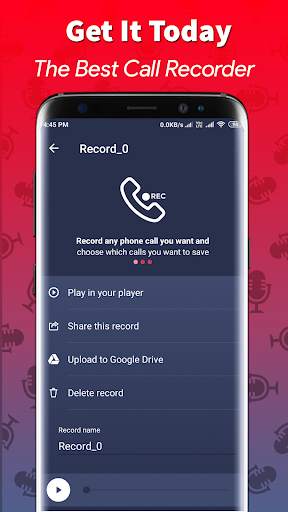 Call Recording & Phone Recoder скриншот 6