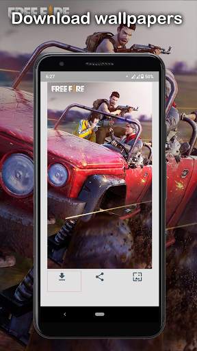 Free FF Fire Wallpapers HD screenshot 5