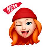 😍 New Emojis 3D Stickers for Whatsapp 2020 1.0.0