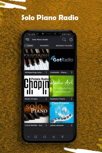 Solo Piano Radio Music screenshot 2