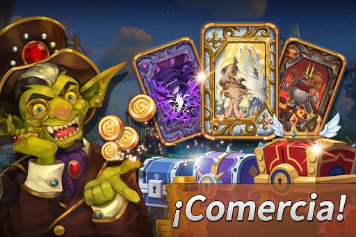WITH HEROES - IDLE RPG screenshot 8