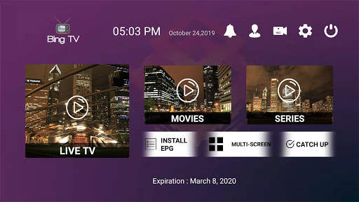 Bing TV Streams screenshot 2